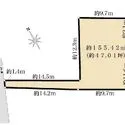三鷹市大沢４丁目 区画図