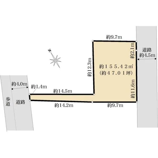 三鷹市大沢４丁目 間取図