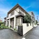 三鷹市大沢４丁目 現地（古家あり）