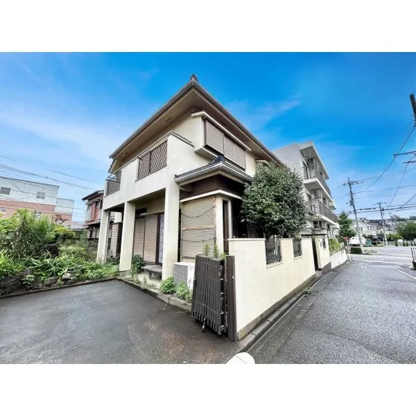 三鷹市大沢４丁目 現地（古家あり）
