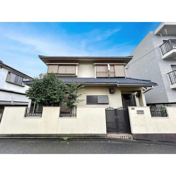 三鷹市大沢４丁目 現地（古家あり）