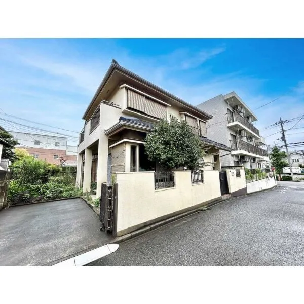 三鷹市大沢４丁目 現地（古家あり）
