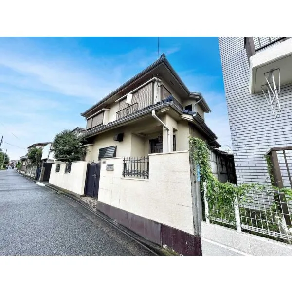 三鷹市大沢４丁目 現地（古家あり）
