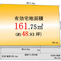 世田谷区若林３丁目 区画図