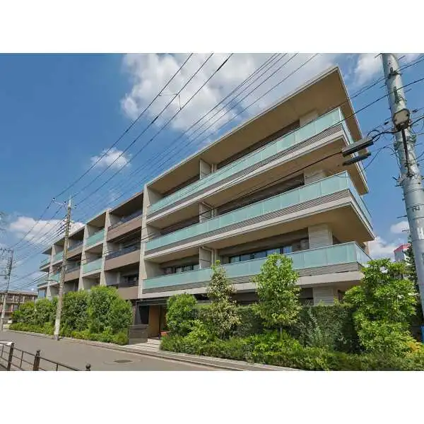 プラウド平和台ガーデン 外観