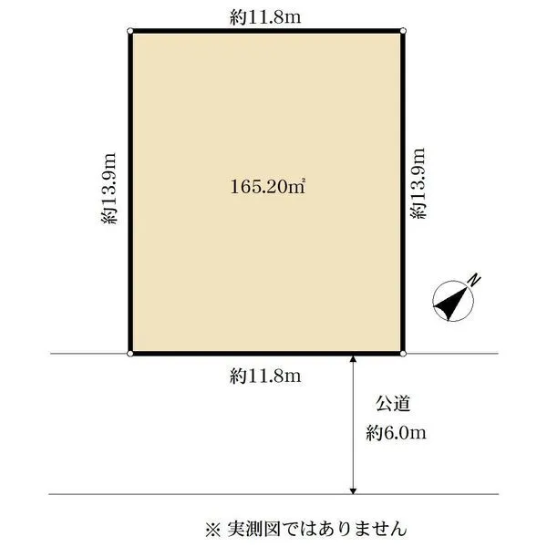 流山市宮園２丁目 間取図