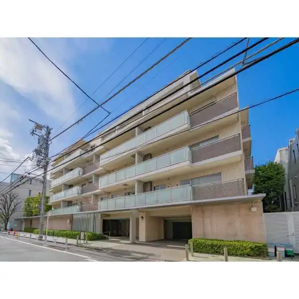 南平台ハウス 外観