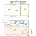 国分寺市西恋ヶ窪１丁目 間取図