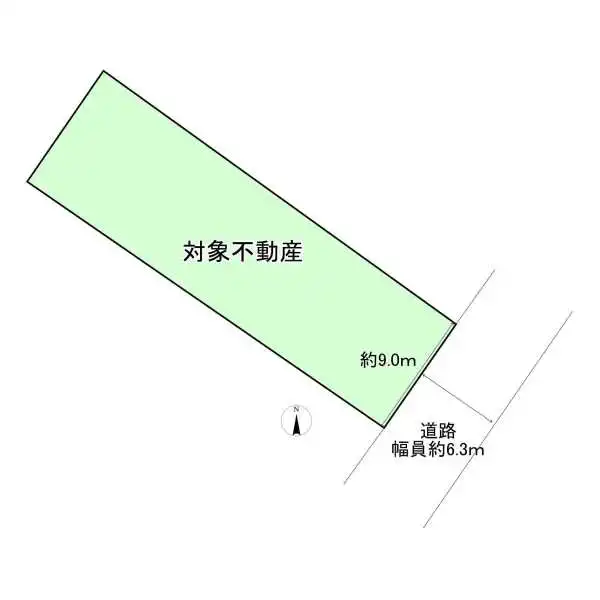 名古屋市瑞穂区日向町３丁目 間取図