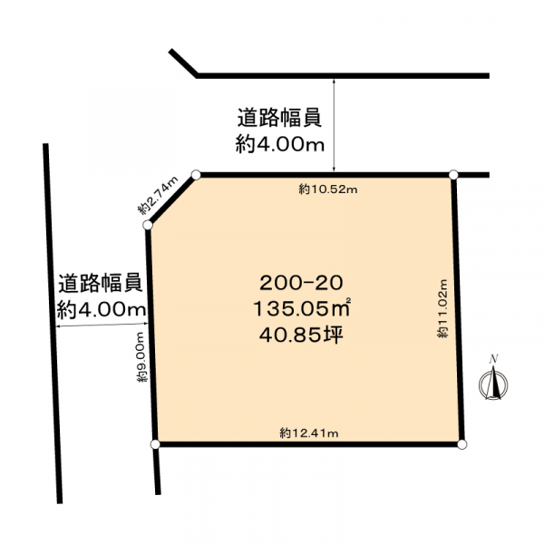 東大阪市花園西町１丁目 間取図