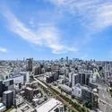 グランスイート千種タワー 南バルコニーからの眺望