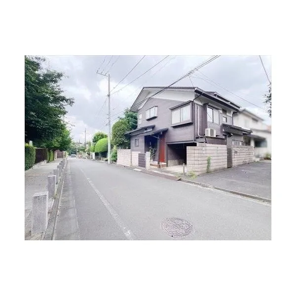 杉並区上井草３丁目 現地（２０２６年７月撮影）