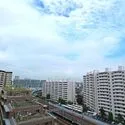 ヨコハマオールパークス　第四街区 <バルコニーからの眺望>2026年9月撮影