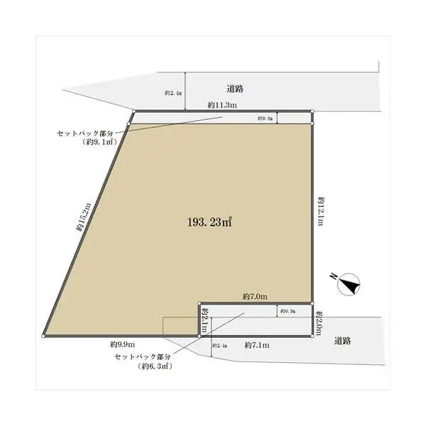 中野区本町６丁目 間取図