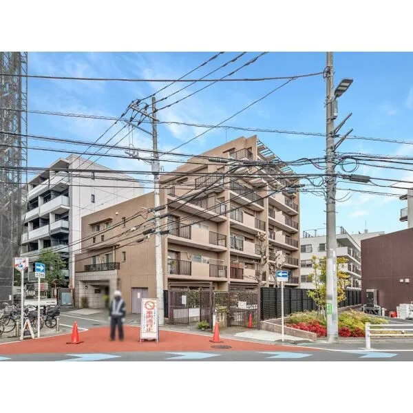ヴェルレージュ溝の口 外観