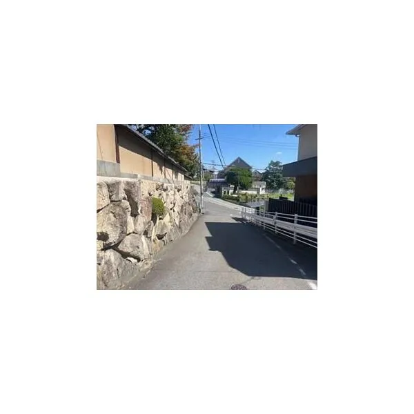 西宮市甲陽園西山町 前面道路