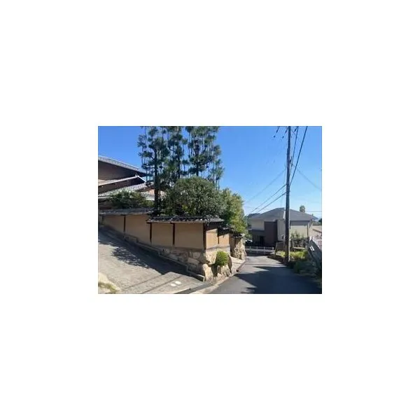 西宮市甲陽園西山町 現地写真（２０２６年１０月撮影）