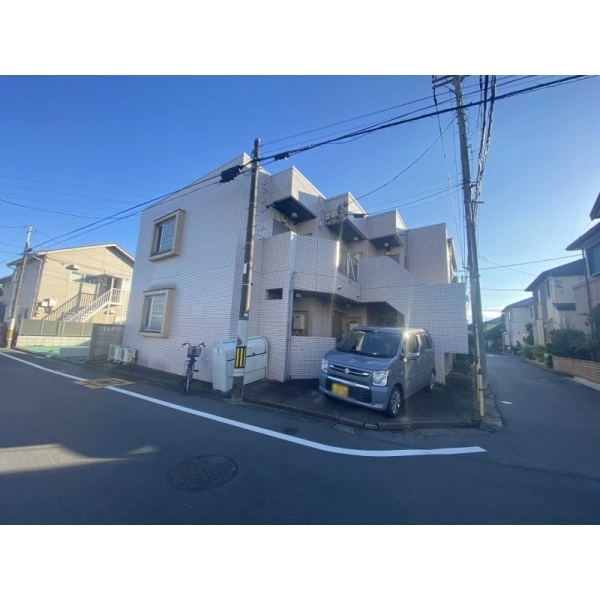 府中市幸町二丁目賃貸併用住宅 外観