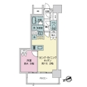 オープンレジデンシア大須門前町 間取図