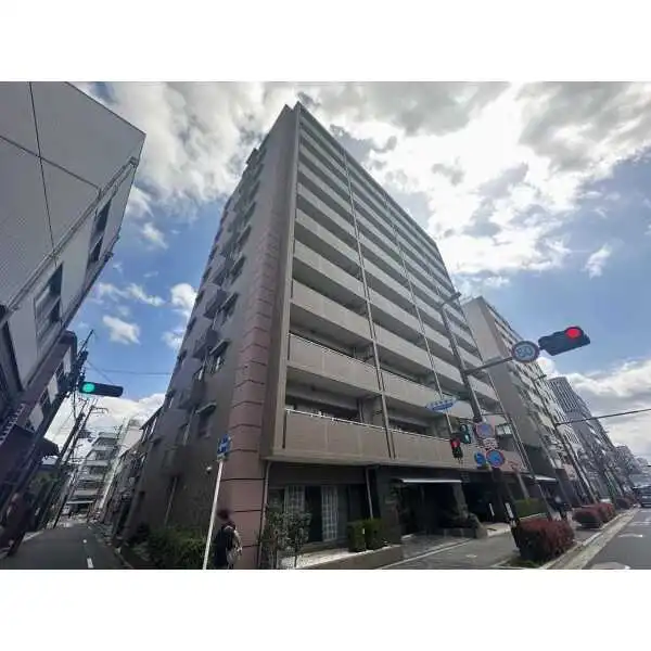 藤和シティホームズ河原町二条 外観