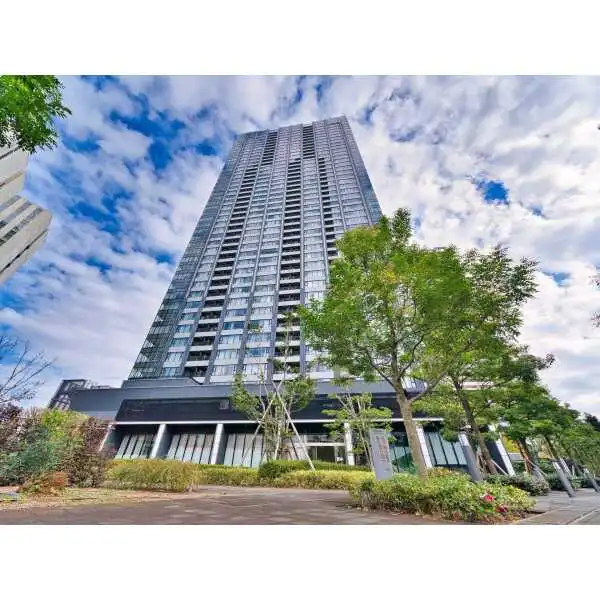 シティタワーズ豊洲ザ・シンボル 外観