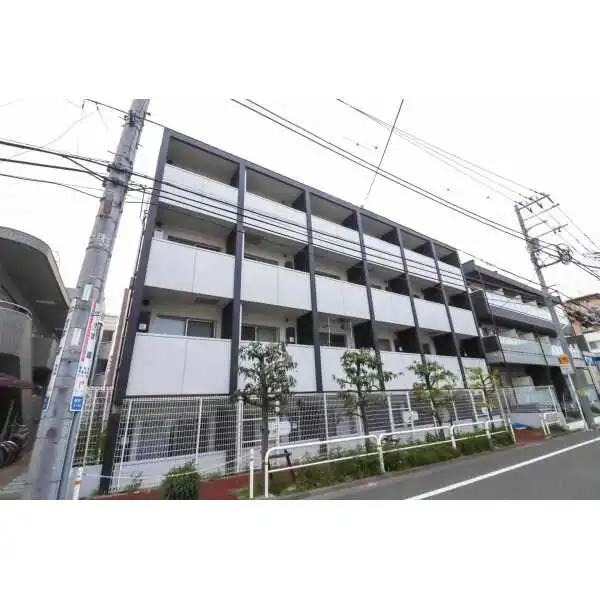 ビバリーホームズ西台ＩＩＩ 外観