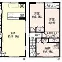 神戸市東灘区住吉宮町５丁目 間取図