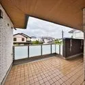 横浜市青葉区青葉台１丁目 バルコニー