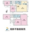 横浜市保土ケ谷区釜台町 間取図