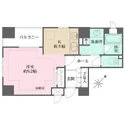 渋谷神山町レジデンス 間取図