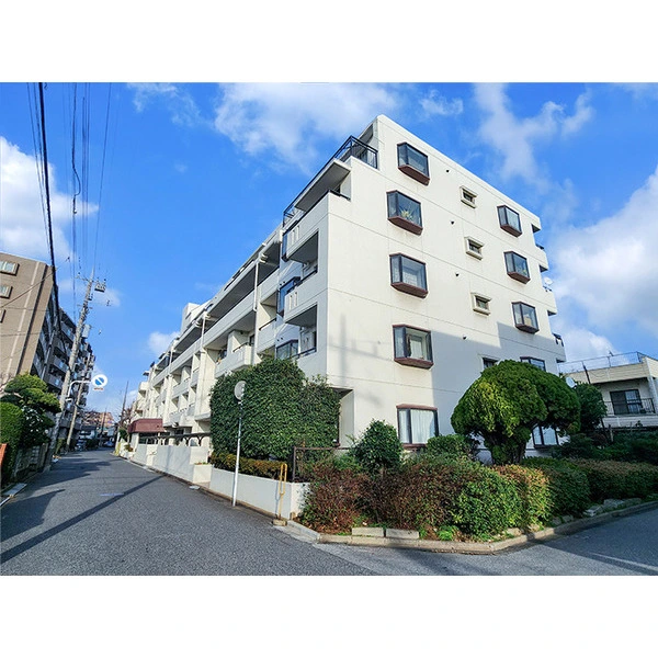 クレスト習志野 外観