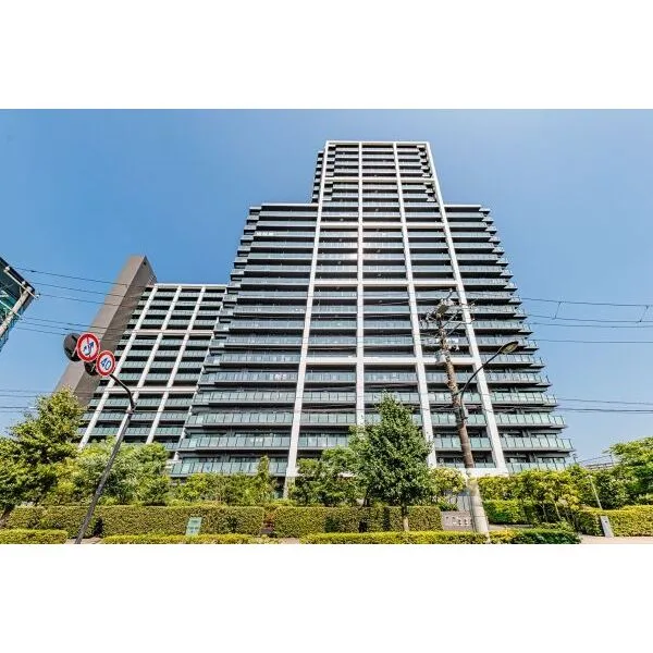 クレストタワー品川シーサイド 現地外観写真
