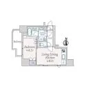 オープンレジデンシア四谷舟町 間取図