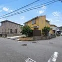 横浜市青葉区黒須田 外観：角地が対象不動産です。