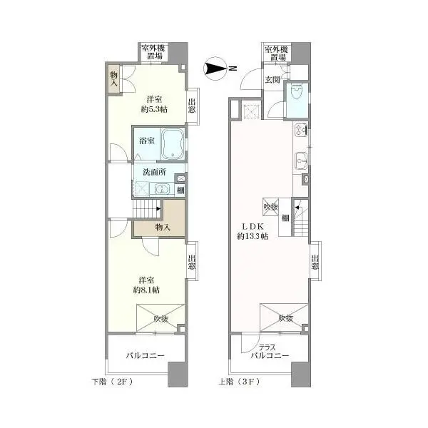 アルス四条室町 間取図