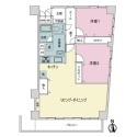 新栄シティハイツ 間取図