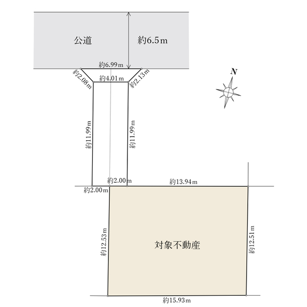 大和市つきみ野３丁目 間取図