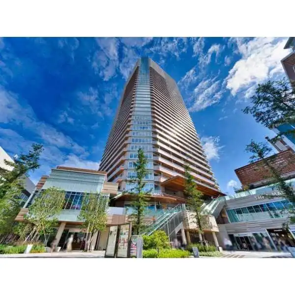 パークシティ武蔵小山ザタワー 外観