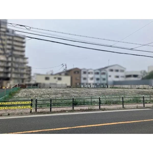 大阪市西成区南津守４丁目 土地約610坪