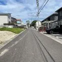長久手市片平１丁目 前面道路（南側）