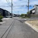 長久手市片平１丁目 前面道路（南側）
