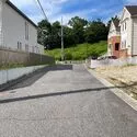 長久手市片平１丁目 前面道路（西側）