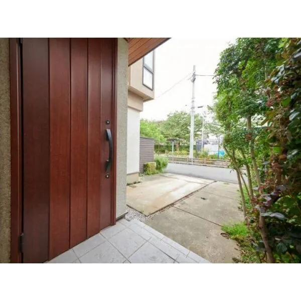 狛江市西野川4丁目 玄関