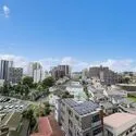 ダイアパレス湘南藤沢２ 前に高い建物がなく、遠くまで見渡せるロケーションです。（眺望は永続的に保証されるものではありません）