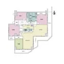 ライオンズマンション豊中少路 間取図