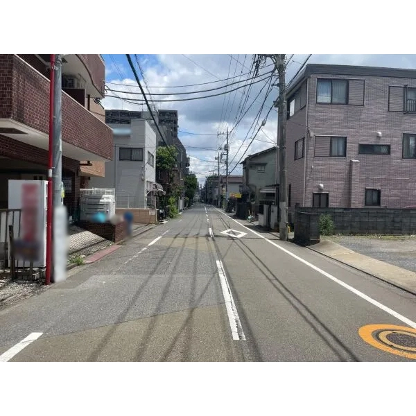 八王子市八木町 前面道路