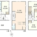 さいたま市南区根岸３丁目 間取図