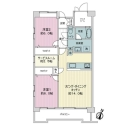 東三田ハウス 間取図