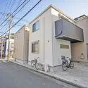 川崎市幸区戸手２丁目 前面公道：幅員約5.4ｍ、間口約7.0ｍ