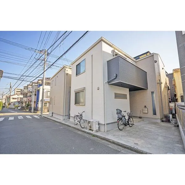 川崎市幸区戸手２丁目 前面公道：幅員約5.4ｍ、間口約7.0ｍ